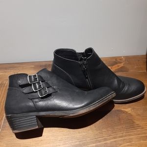 NWOT Black Ankle Boots
